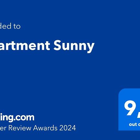 Apartment Sunny バール エクステリア 写真